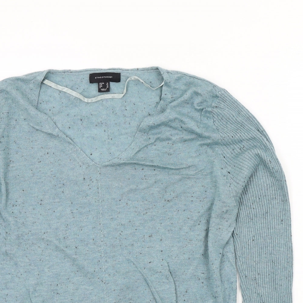 Primark Womens Blue   Pullover Jumper Size 14
