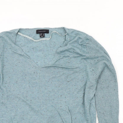 Primark Womens Blue   Pullover Jumper Size 14