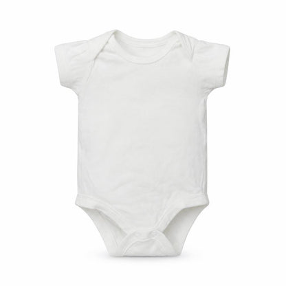 Tu Baby White   Babygrow One-Piece Size 0-3 Months