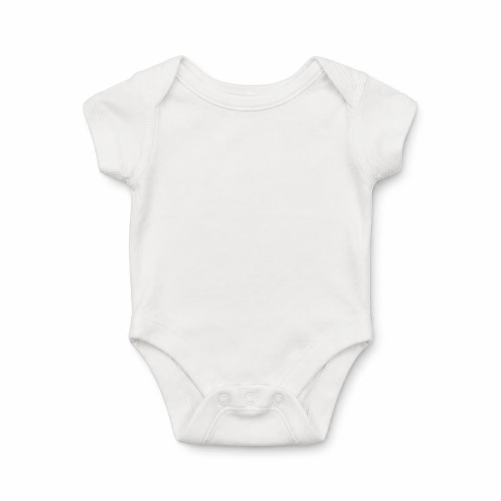 Marks & Spencer Baby White Colourblock  Babygrow One-Piece Size Newborn