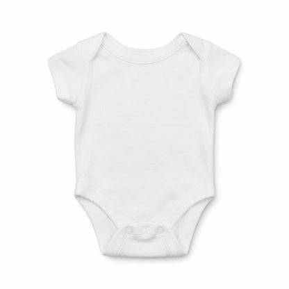 Marks & Spencer Baby White Colourblock  Babygrow One-Piece Size Newborn