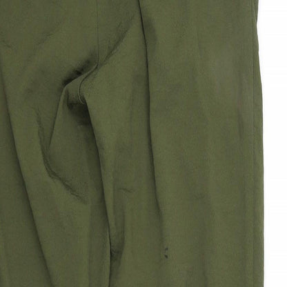 Womens UK Size 8 H&M Regular Fit Dress Pants Green Trousers