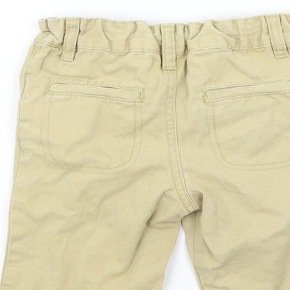 Nutmeg Boys Brown Colourblock  Cropped Jeans Size 18-24 Months