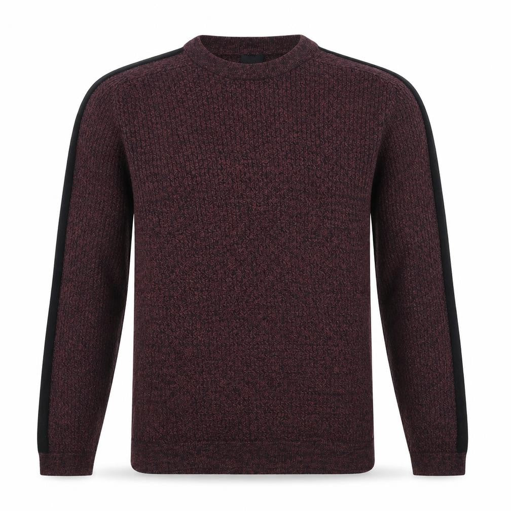 Mens UK Size M River Island Purple Pullover Jumper