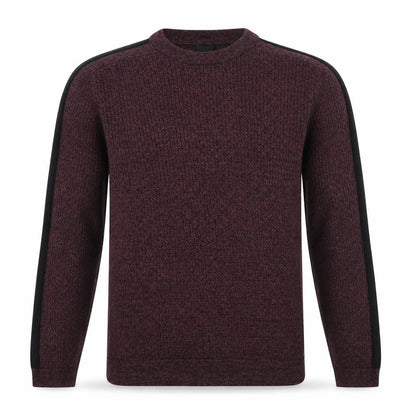 Mens UK Size M River Island Purple Pullover Jumper