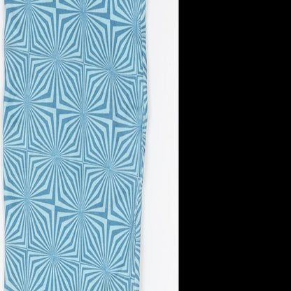 red wrechin Girls Brown Geometric  A-Line Skirt One Size