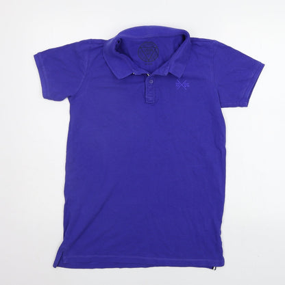 Matalan Boys Blue   Basic Polo Size 13 Years