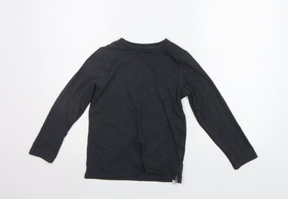 NEXT Boys Grey   Basic T-Shirt Size 7 Years