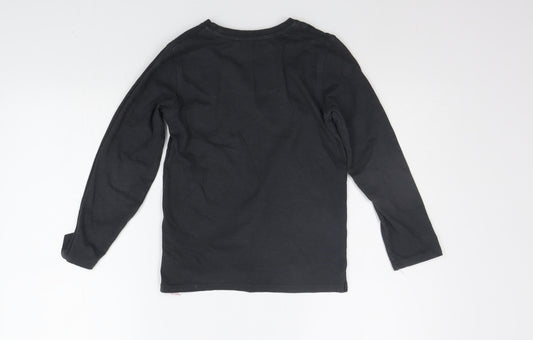 NEXT Boys Grey   Basic T-Shirt Size 7 Years