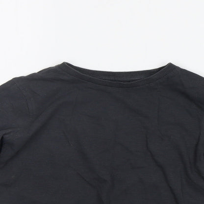NEXT Boys Grey   Basic T-Shirt Size 7 Years
