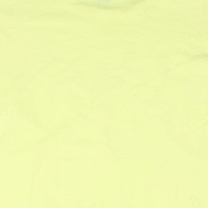 Atmosphere Womens Yellow   Basic T-Shirt Size 16