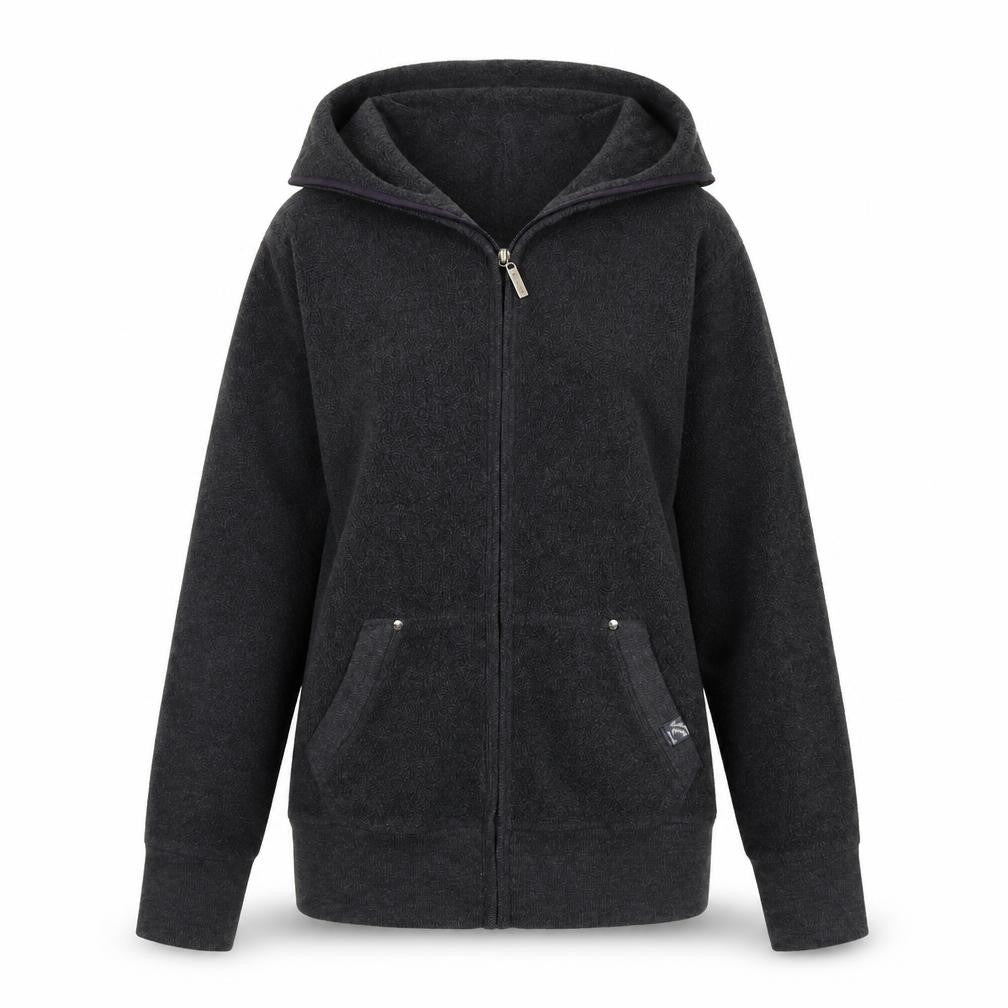 Womens UK Size 12 evie Grey Full Zip Jumper