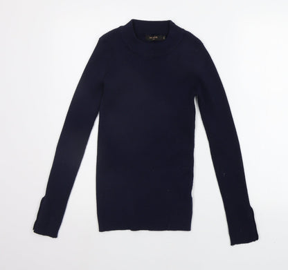 In Vogue Womens Blue   Pullover Jumper Size M