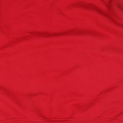 Uneek Womens Red   Pullover Jumper Size M