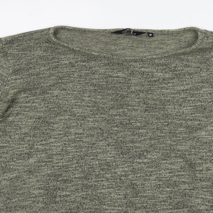 Womens UK Size 12 New Look Green Pullover Jumper