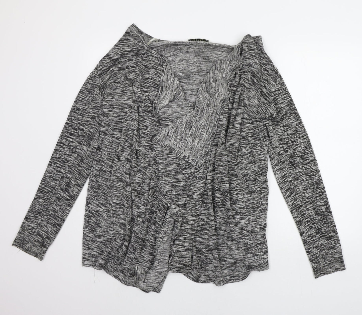 Womens UK Size 12 innocence Grey Cardigan Jumper