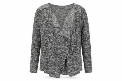 Womens UK Size 12 innocence Grey Cardigan Jumper