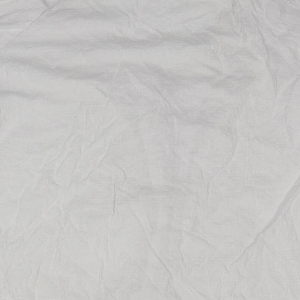 Womens UK Size 18 Marks and Spencer White Basic Button-Up