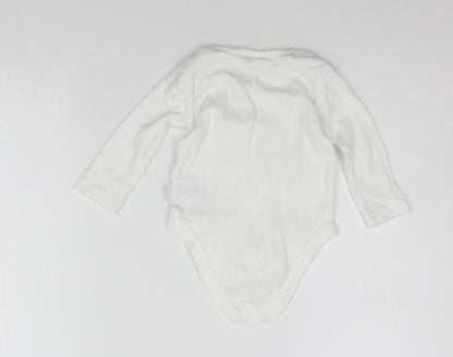 Disney Baby White   Babygrow One-Piece Size 3-6 Months