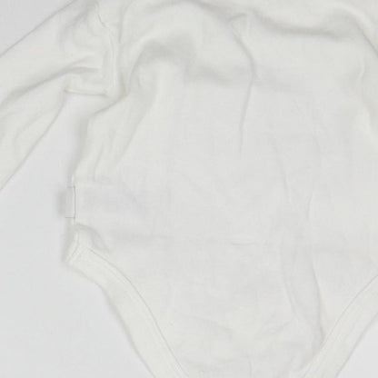 Disney Baby White   Babygrow One-Piece Size 3-6 Months
