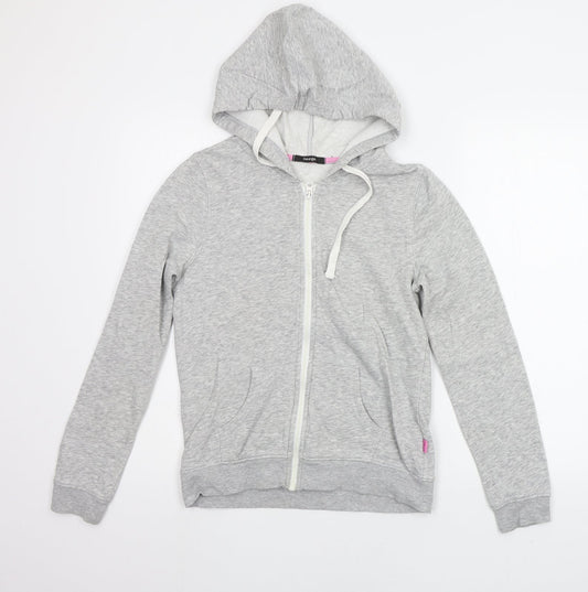 George Womens Grey   Full Zip Jumper Size 10