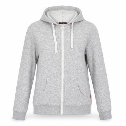 Womens UK Size 10 George Grey Full Zip Jumper