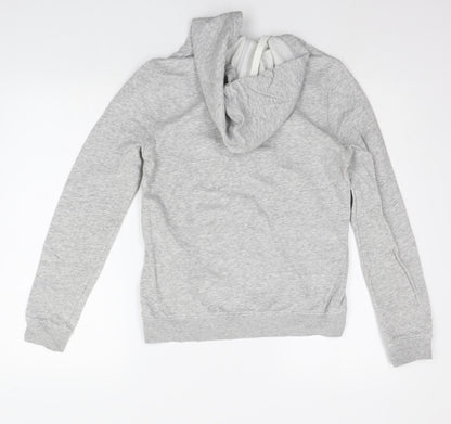 George Womens Grey   Full Zip Jumper Size 10