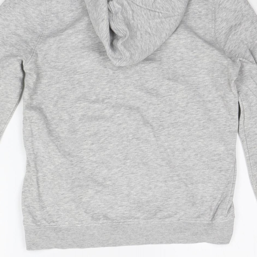 George Womens Grey   Full Zip Jumper Size 10