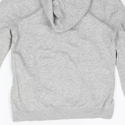 George Womens Grey   Full Zip Jumper Size 10