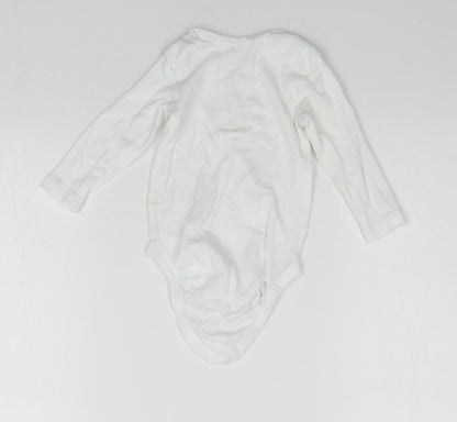 Lupilu Baby White   Babygrow One-Piece Size 3-6 Months