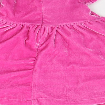Coolclub Girls Pink   Fit & Flare  Size 6-9 Months