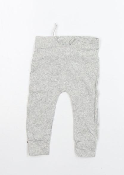 George Baby Grey   Jogger Leggings Size 6-9 Months