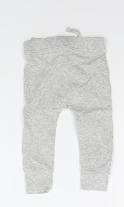 George Baby Grey   Jogger Leggings Size 6-9 Months