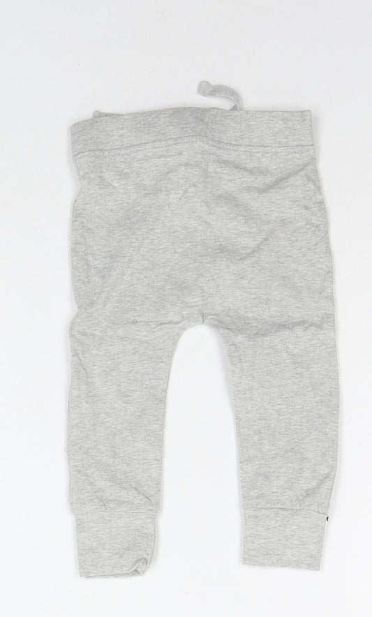 George Baby Grey   Jogger Leggings Size 6-9 Months