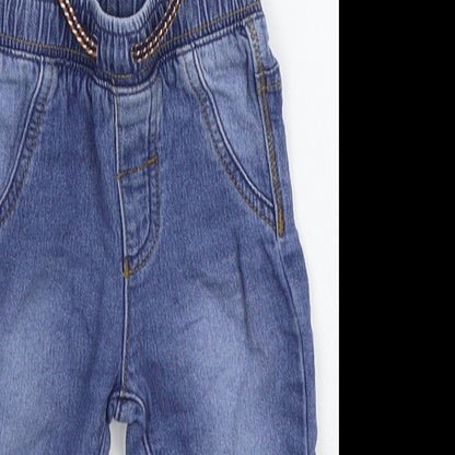 Nutmeg Baby Blue   Jogger Jeans Size 6-9 Months