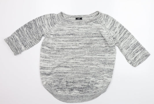 Womens UK Size M Wallis Grey Pullover Jumper