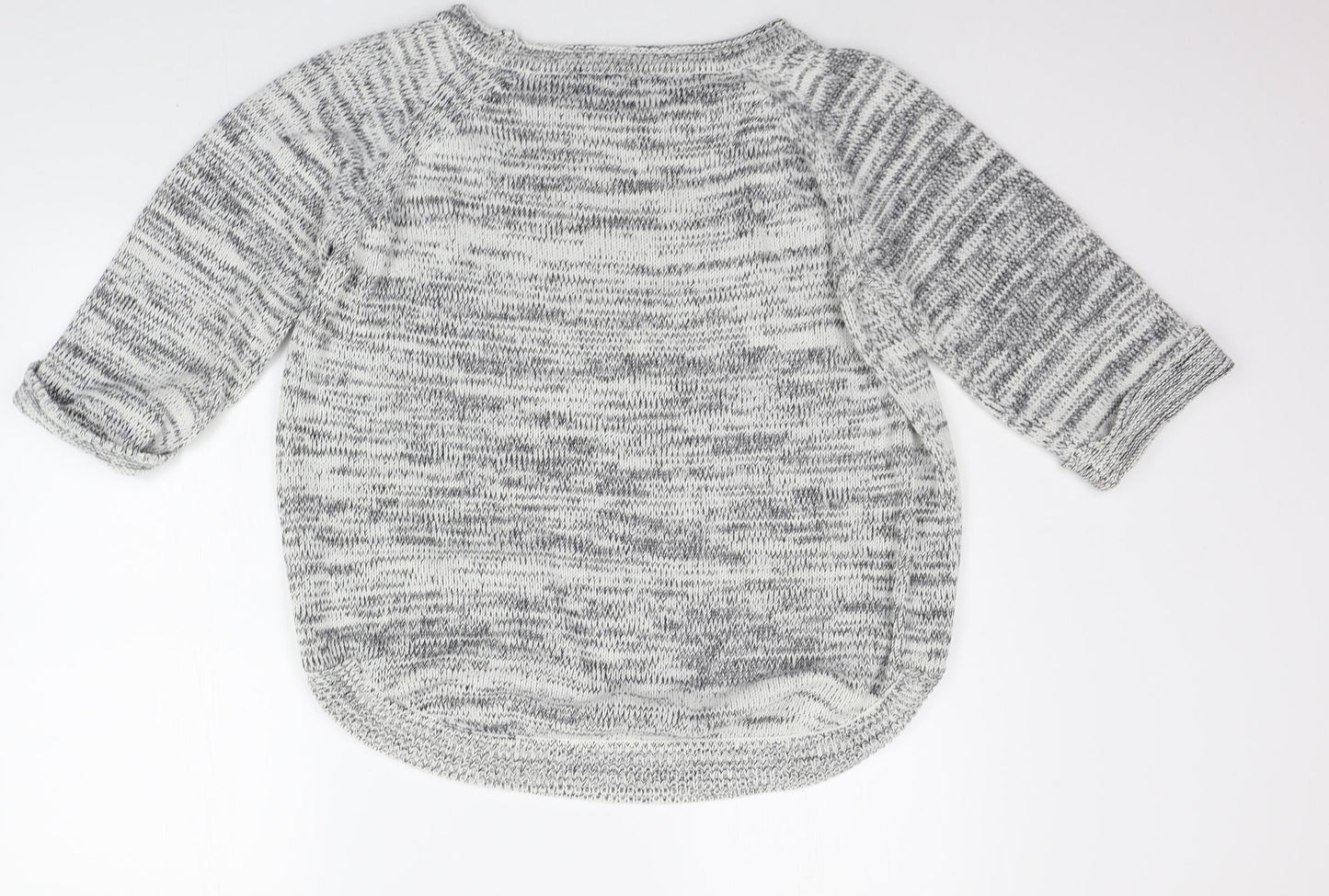 Womens UK Size M Wallis Grey Pullover Jumper
