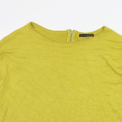Atmsophere Womens Yellow   Pullover Jumper Size L