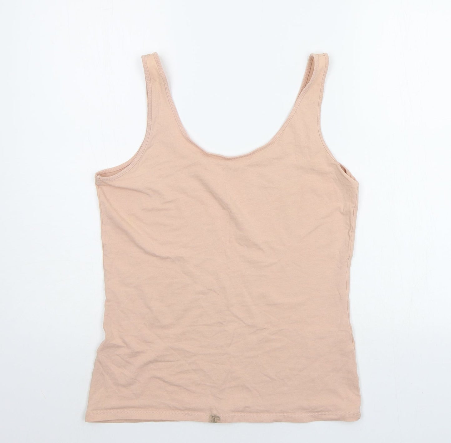Primark Womens Pink   Basic Tank Size S