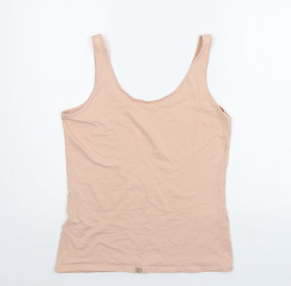 Primark Womens Pink   Basic Tank Size S