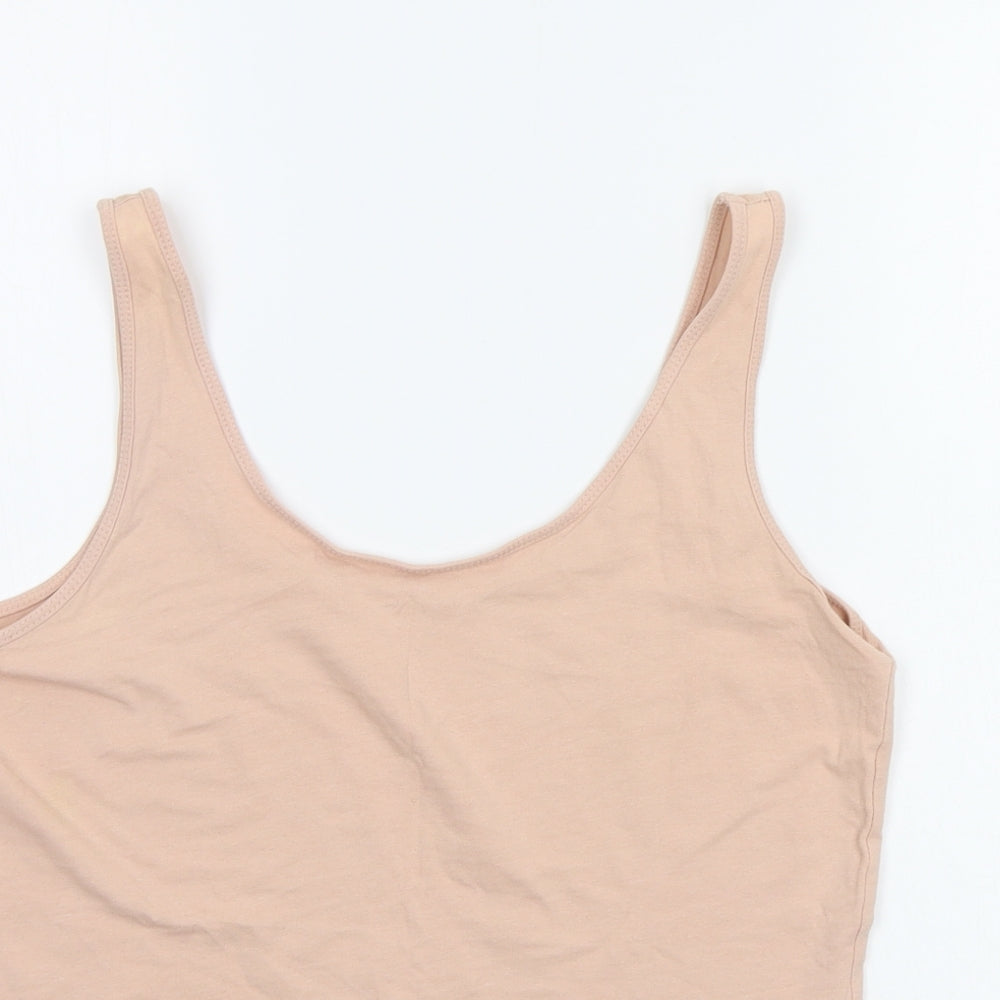 Primark Womens Pink   Basic Tank Size S