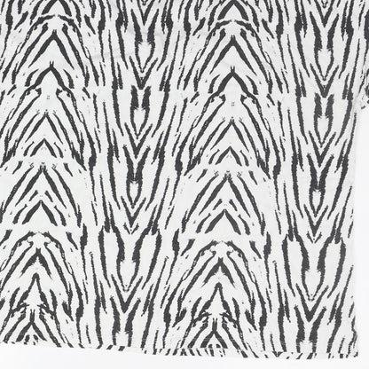 Love Tees Womens Black Animal Print  Top Pyjama Top Size 20