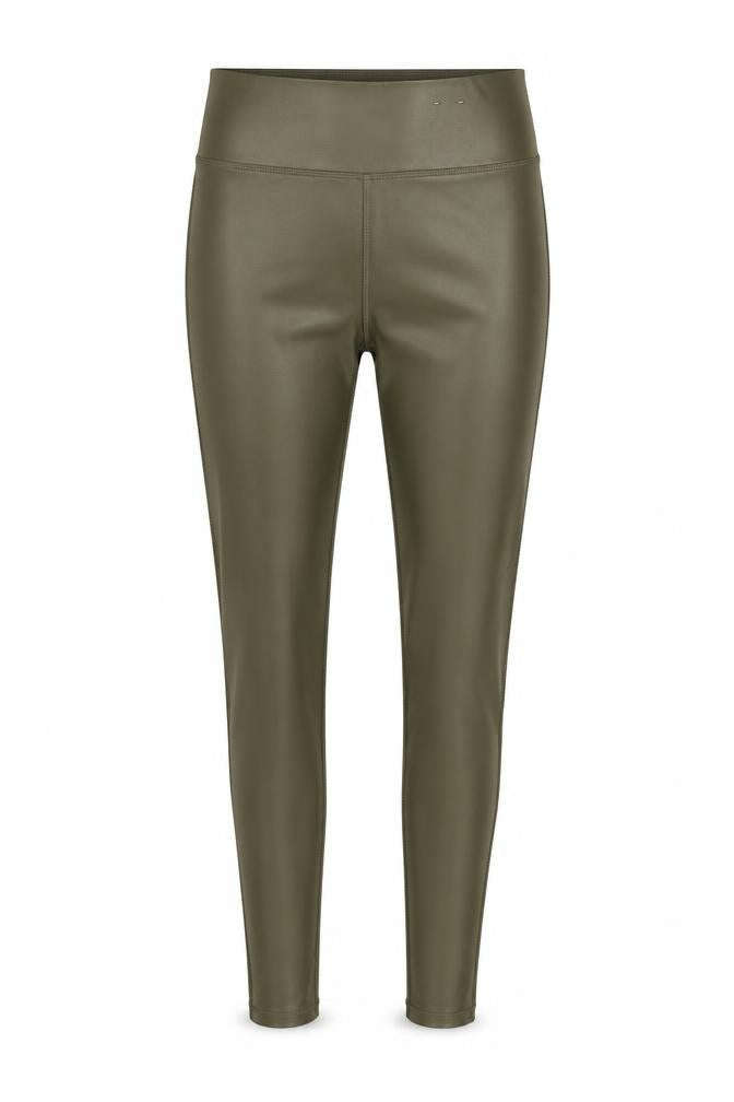 Womens UK Size S George Regular Fit Jegging Green Trousers