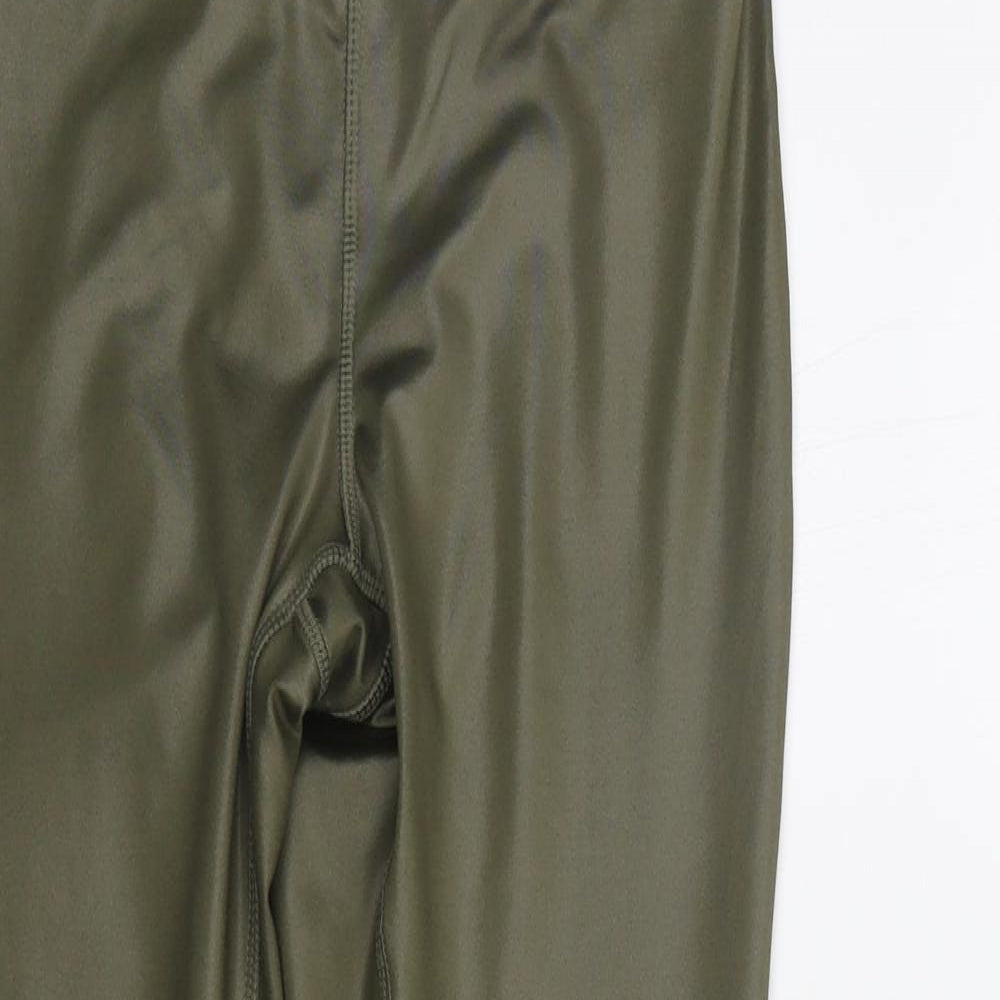 George Womens Green   Jegging Trousers Size S L25 in