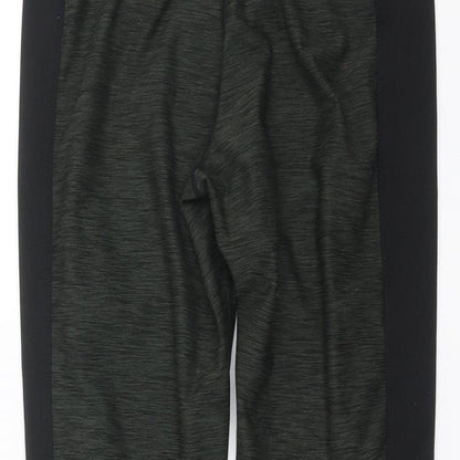H&M Womens Green   Cropped Leggings Size M L18 in