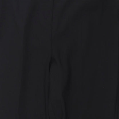 F&F Womens Black   Trousers  Size 16 L27 in