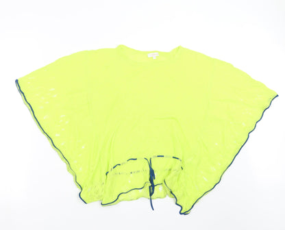 ODEMAI Womens Green  Knit Pullover Jumper Size XS