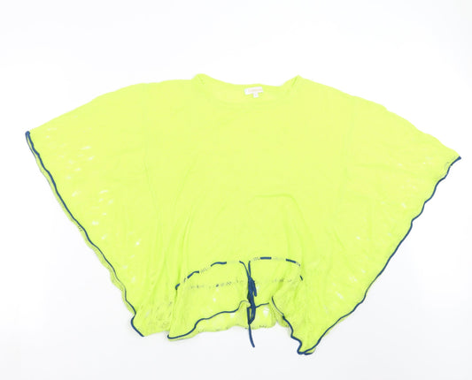 ODEMAI Womens Green  Knit Pullover Jumper Size XS