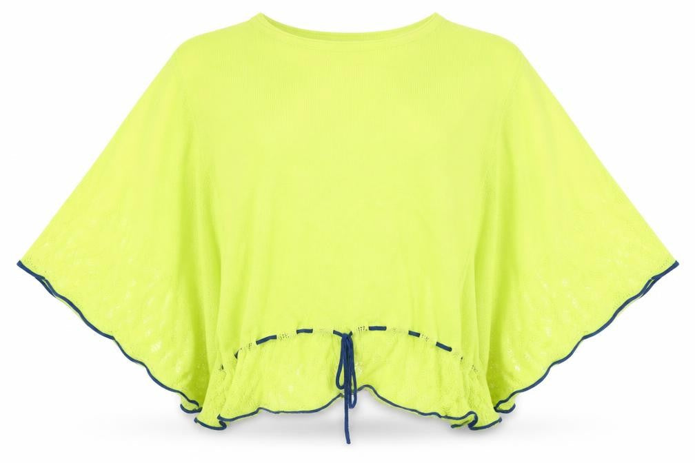 ODEMAI Womens Green  Knit Pullover Jumper Size XS