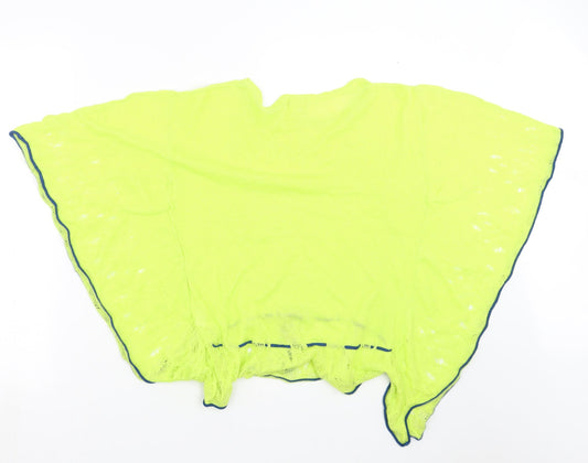 ODEMAI Womens Green  Knit Pullover Jumper Size XS